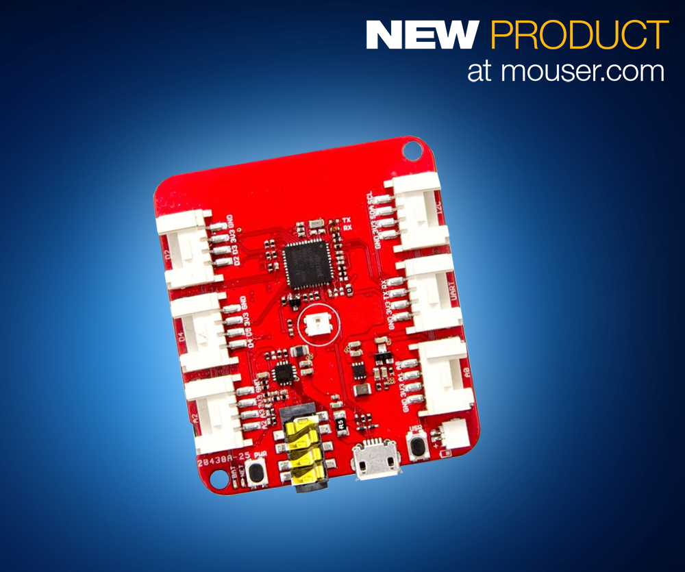 Arduino-Compatible Development Board Integrates Bluetooth 3.0 and GPRS Into a Single Board